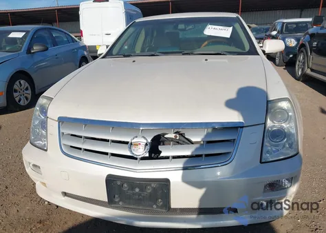 2006 Cadillac Sts from USA, damaged, VIN 1G6DC67A560137053